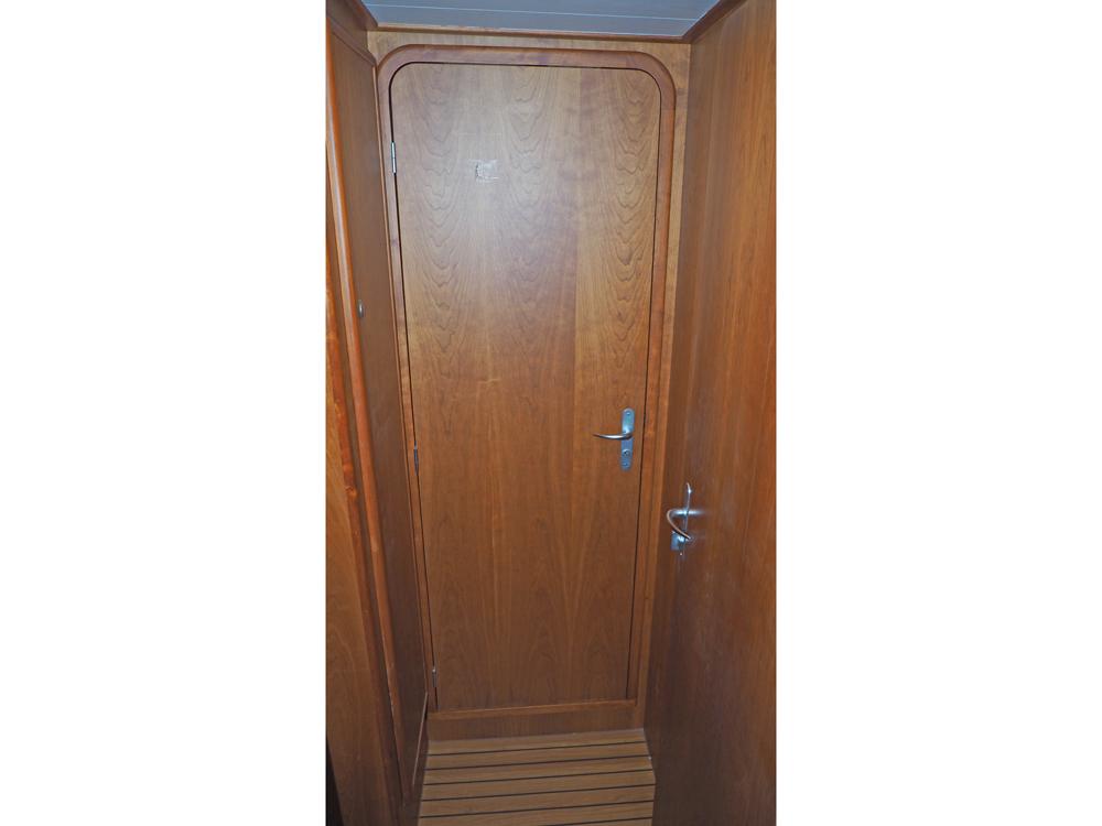 Achterkaj&uuml;te, Innenausstattung